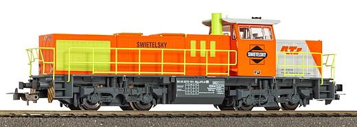 Diesellok G 1206 RTS-Swietelsky NL VI, Privatbahn