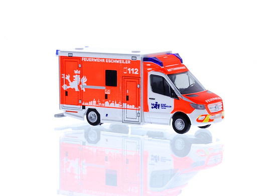 GSF RTW ´18 Rettungsdienst FW Eschweiler