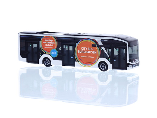 MAN Lion´s City 12 E Citybus Burghausen