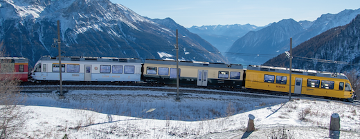 RhB Allegra ABe 8/12 #3514 Ahnenzug