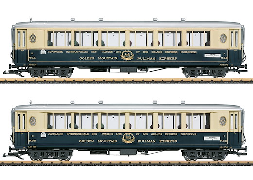 Personenwagen-Set 2 "Golden Mountain Pullman Express", MOB