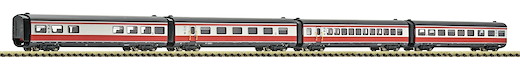 4-tlg. Set: Ergänzungswagen „Max Liebermann“, DR
