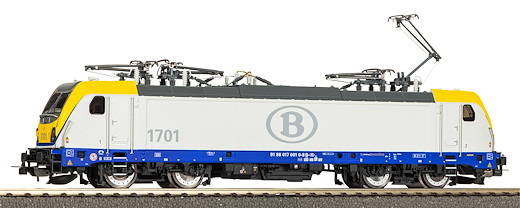 Sound-E-Lok BR 187 SNCB VI Wechselstromversion, inkl. PIKO Sound-Decoder