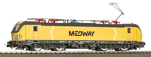 Sound-Elektrolok Vectron BR 7193 Medway VI Wechselstromversion, inkl. PIKO Sound-Decoder, Privatbahn