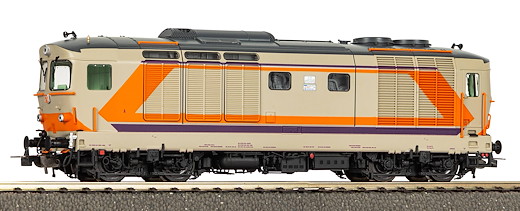 Sound-Diesellok D.445 2. Serie Navetta FS IV, inkl. PIKO Sound-Decoder