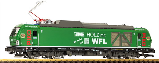 G Zweikraftlok BR 248 Vectron "dual mode" NorthRail / PIKO / WFL VI, Privatbahn