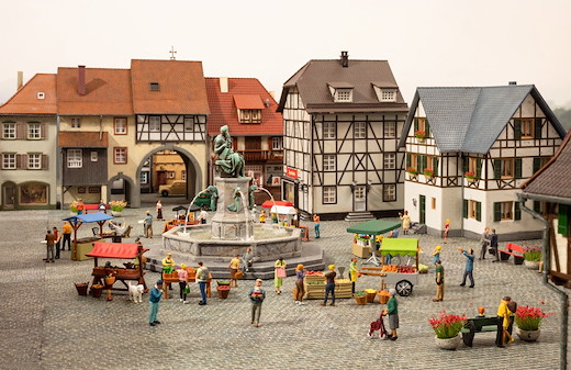 3D-Kit Auf dem Markt