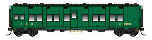 PS Trp Slpr LTD C&O X1121