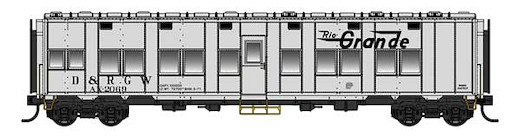PS Trp Slpr LTD DRGW AX206