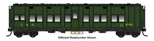 PS Trp Slpr STD C&O X1043