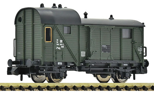 Güterzugbegleitwagen, DR