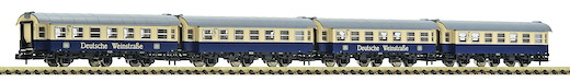 4-tlg. Set: Personenwagen „Deutsche Weinstrasse“, DB
