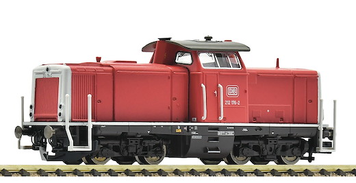 Diesellokomotive 212 176-2, DB
