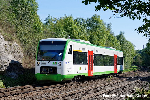 N-Dieseltriebwagen RegioShuttle 1 Erfurter Bahn VI, Privatbahn