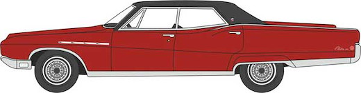 Buick Electra red/black