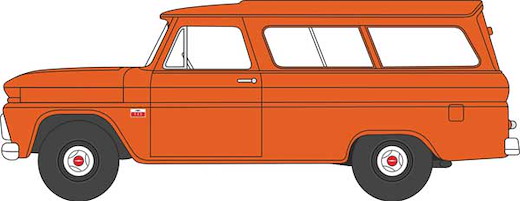 Chevy Suburban Carryall