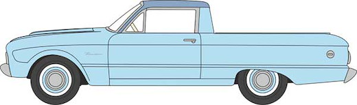 Ford Falcon Ranchero blue