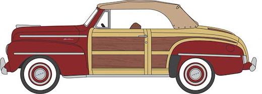 Ford Sportsman Conv red