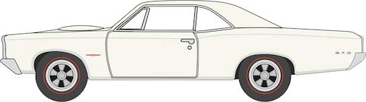 Pontiac GTO ivory