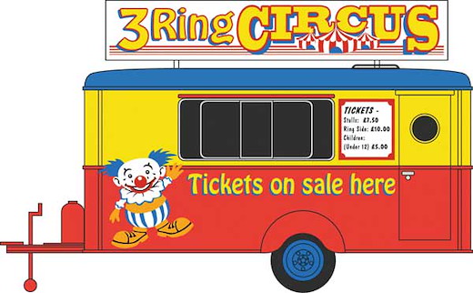 Mobile Trailer Circus Tic