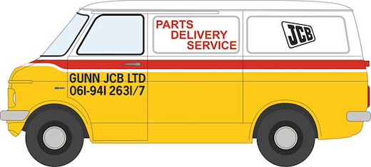Bedford CF Van Gunn LCB