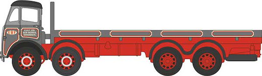 ERF V Flatbed Truck