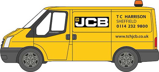 Ford Transit Van SWB Low