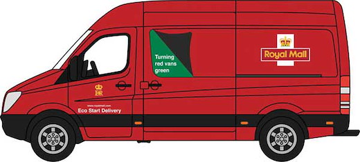 Merc Sprinter Van Royal