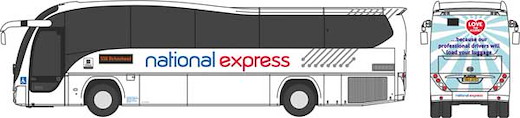 Plaxton Elite Nat Express