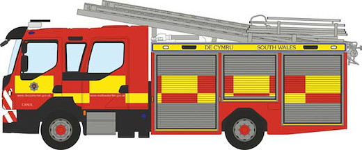 Volvo Fl/Emerg One Ladder