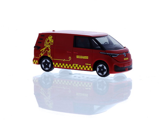 VW ID.Buzz Cargo Ostjyllands Brandvaesen (DK)