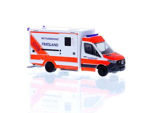 WAS RTW ´18 Rettungsdienst Friesland
