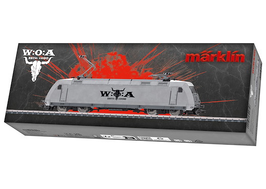 Elektrolokomotive Baureihe 101 Raw Metal Edition