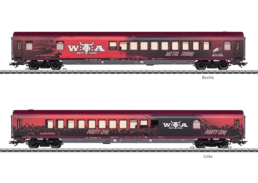 Partywagen Metal-Train/W:O:A®
