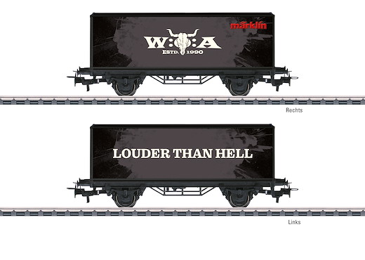 Containerwagen W:O:A® 2026