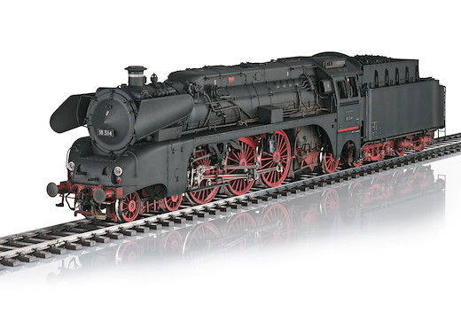 Dampflokomotive Baureihe 18