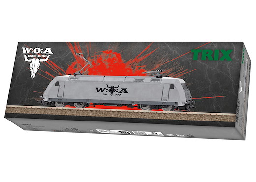 Elektrolokomotive Baureihe 101 Raw Metal Edition
