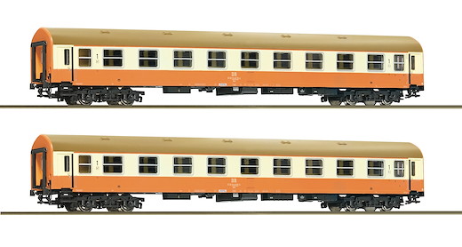 2-tlg. Set 1: Reisezugwagen 1. Klasse, DR