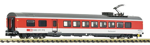 Speisewagen, SBB