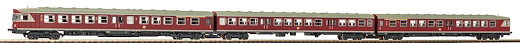 N Dieseltriebwagen BR VT 24 DB III, 3-tlg.