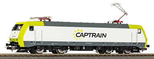E-Lok BR 152 Captrain VI, Privatbahn