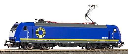 E-Lok BR 185 Beacon VI Wechselstromversion, Privatbahn