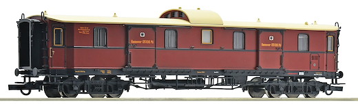 Gepäckwagen, K.P.E.V.