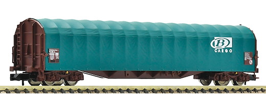 Schiebeplanenwagen, SNCB