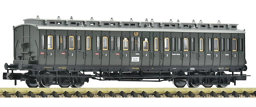 Abteilwagen 3. Klasse, DRG