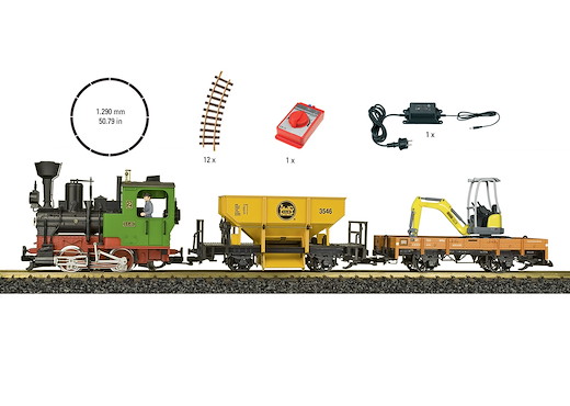Startset Güterzug