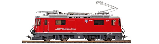 RhB Ge 4/4 II 614 Universallok "Schiers"