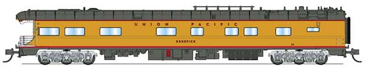 UP Business Car 119 Shiel