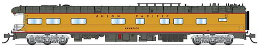 UP Business Car 119 Spiri