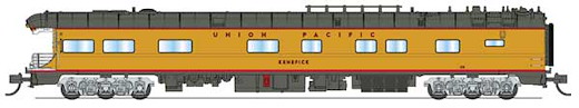 UP Business Car 119 Misso
